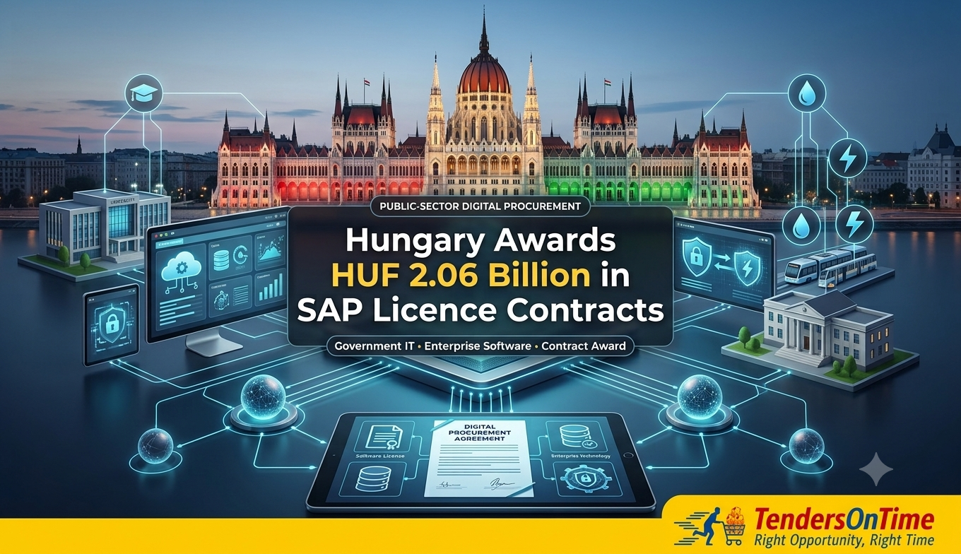 Hungary SAP Licence Renewals contract award or tenders result